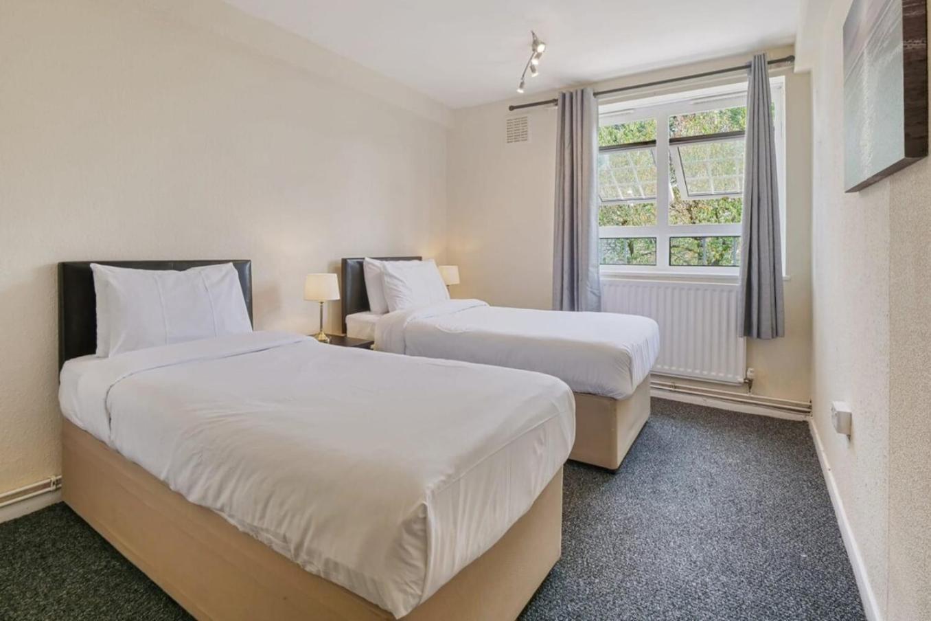 The Serene 2-Bedroom Flat W Free Street Parking Sutton  Extérieur photo
